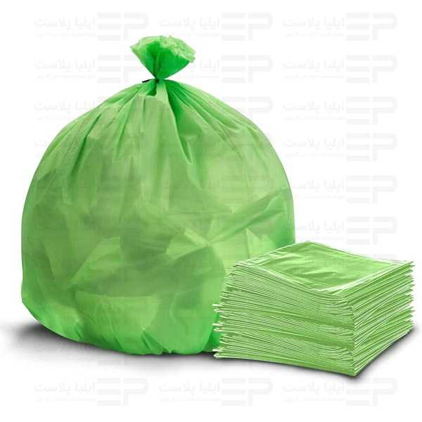 Green Garbage Bags by Weight