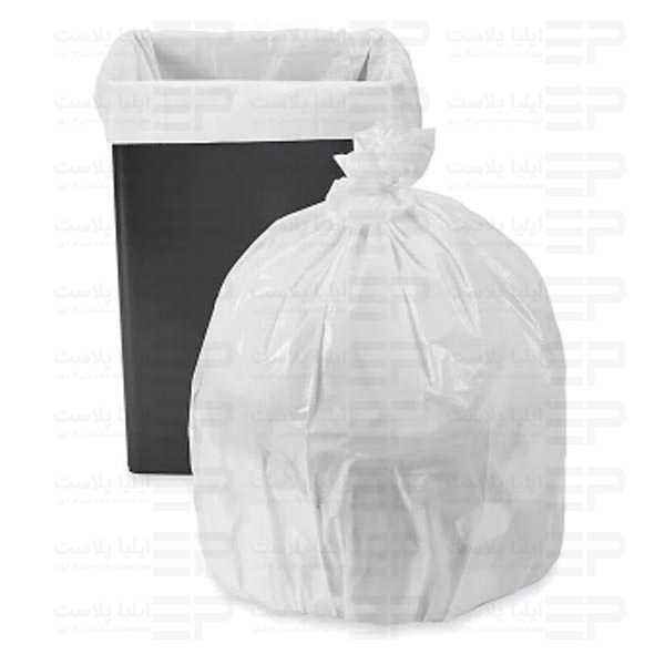White Garbage Bags by Weight